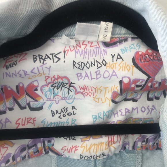 **Rare**Vintage 80’s L.A. Gear denim jacket! 💜 Offers welcomed! - Picture 8 of 10
